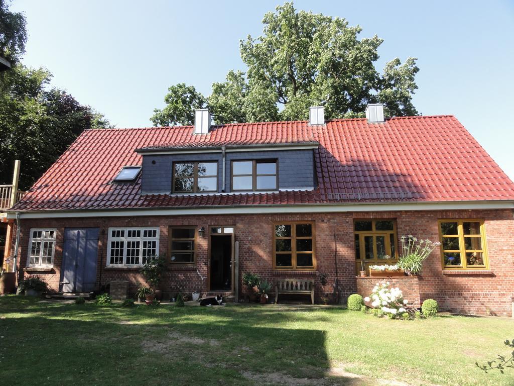 Hof Rahlf Im Naturpark Aukrug Hennstedt  المظهر الخارجي الصورة