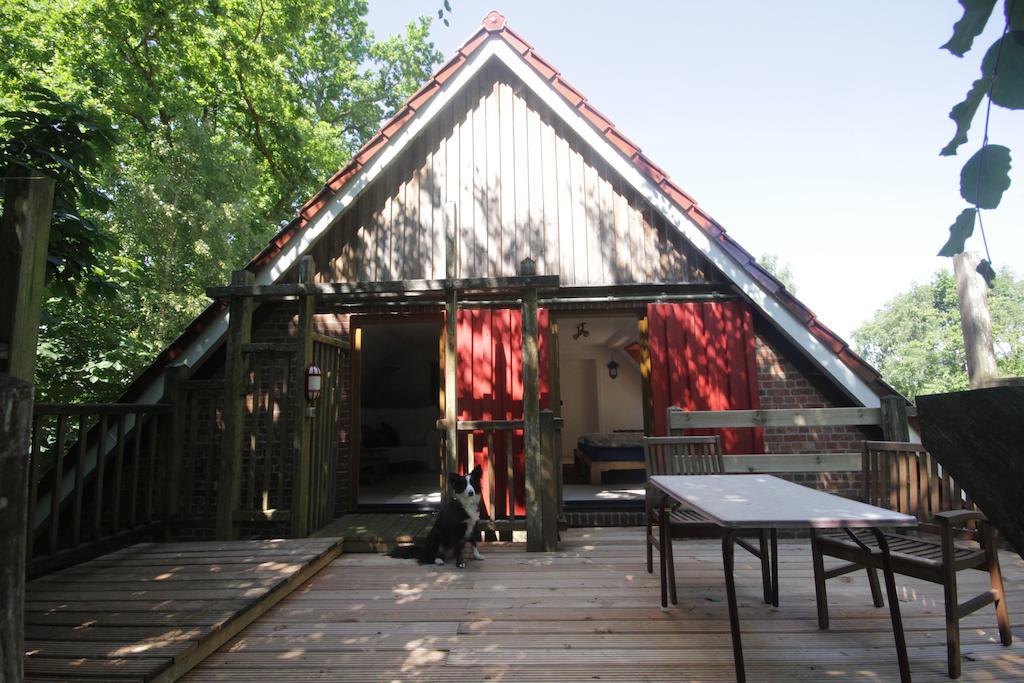 Hof Rahlf Im Naturpark Aukrug Hennstedt  الغرفة الصورة