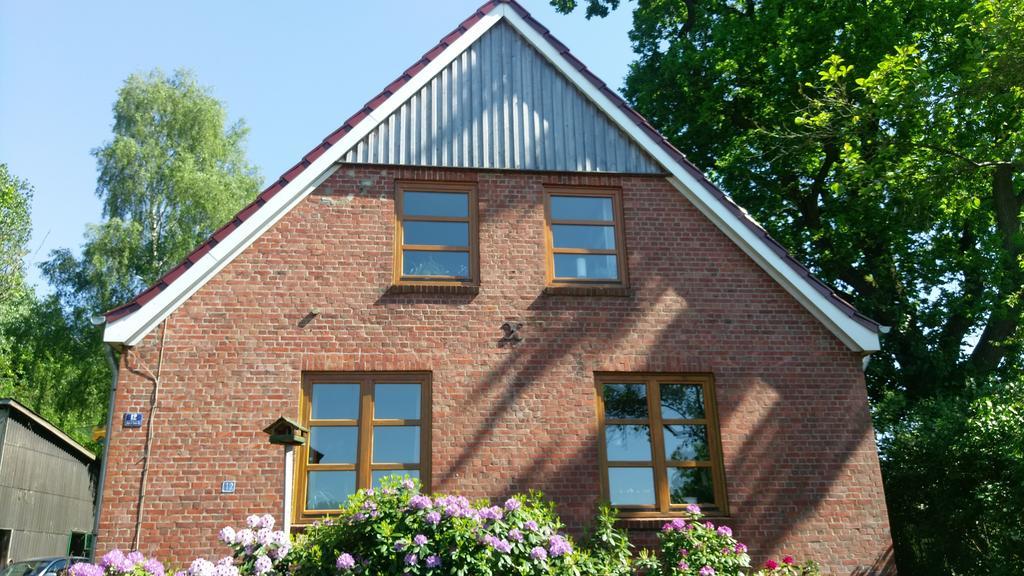 Hof Rahlf Im Naturpark Aukrug Hennstedt  المظهر الخارجي الصورة