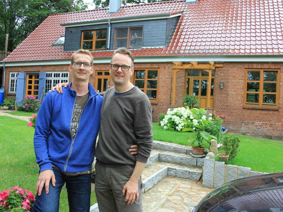 Hof Rahlf Im Naturpark Aukrug Hennstedt  المظهر الخارجي الصورة