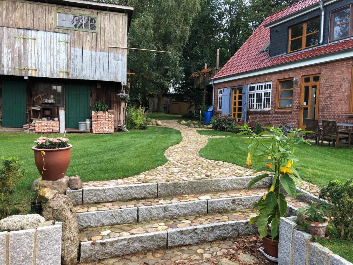 Hof Rahlf Im Naturpark Aukrug Hennstedt  المظهر الخارجي الصورة